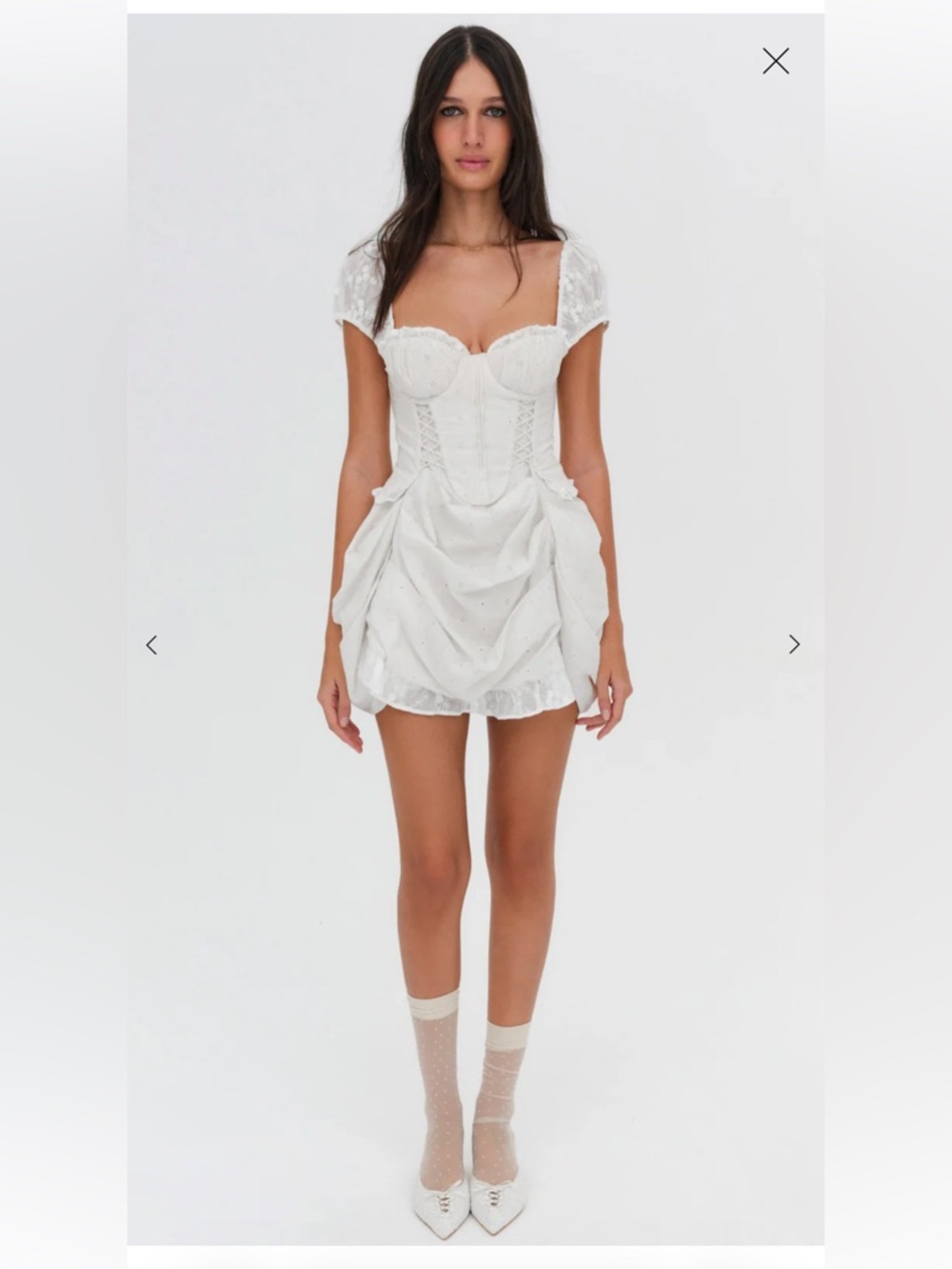 NWT For Love and Lemons Morgan Dress